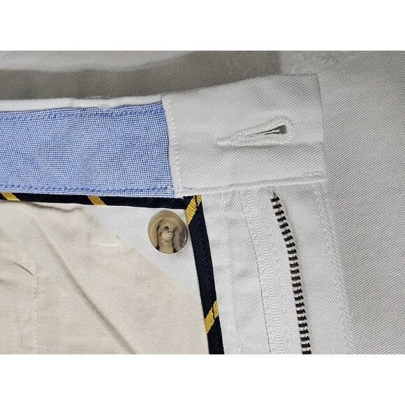 Polo Ralph Lauren Cotton Chino Pants Sailing Sailor Yacht Boating Artist Drawing - Picture 13 of 15